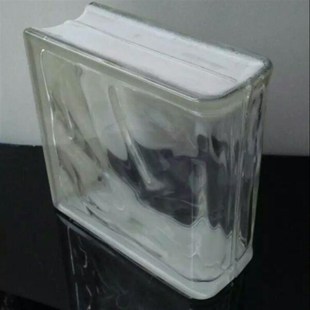 收边砖 玻璃砖隔断墙 收边玻璃砖卫生间客厅隔断 收边砖