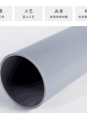 新品pp通风管pp风管通风管道成型耐酸碱化工废气处理管道塑料防l