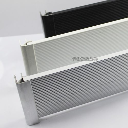 橱柜脚下pvc踢脚线厨房柜台下 踢脚板地脚线橱柜围板厨柜底部挡板