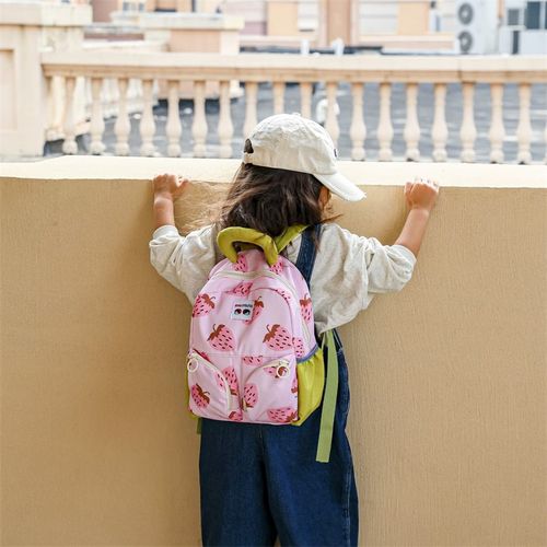 儿童小班中班幼儿园小书包小女孩童清新可爱春游背包男外出双肩包