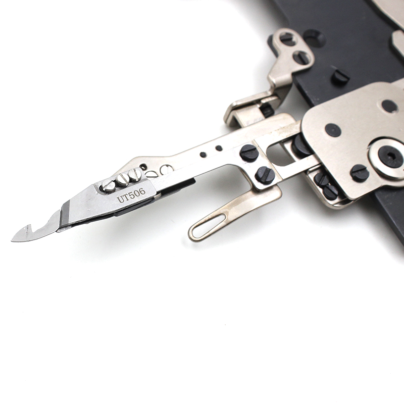 银箭C858J绷缝车自动剪线刀组C858J C007剪线动定刀绷缝车配件