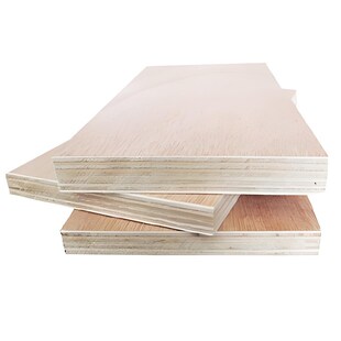 【折扣】多层板面板生态板家装多层实木板材免漆板木饰面背景墙饰