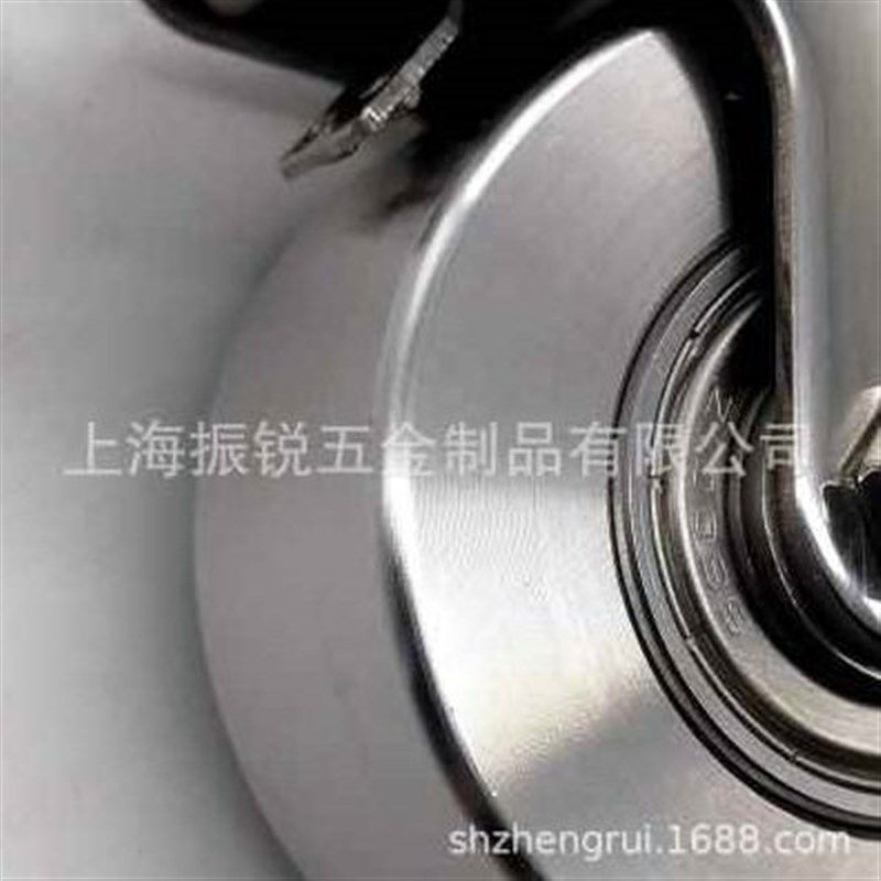 厂促不锈钢脚轮15寸2寸轻型304全不锈钢刹车万向轮子 防锈耐腐,标准件/零部件/工业耗材,脚轮,淘宝优惠券,粉丝福利购,淘宝优惠卷