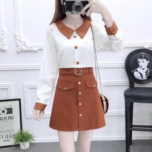 套装裙两件套g洋气俏皮矮个子显高仙女裙减龄时尚职业装气质女神