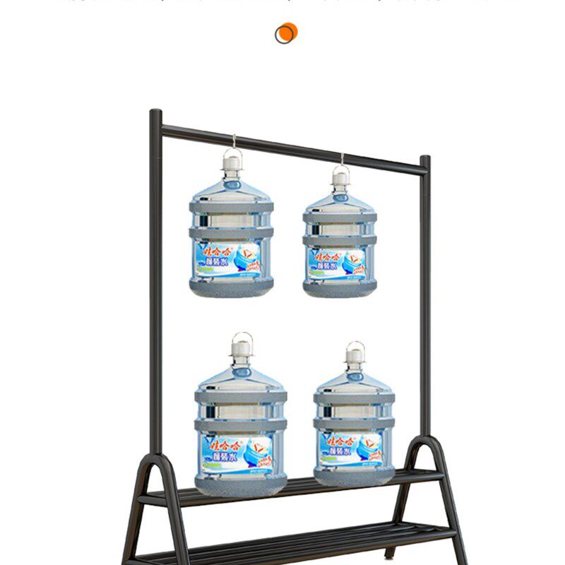 凉衣架双层挂衣架落地两三层升降杆两层室内家用阳台晾晒衣帽架子