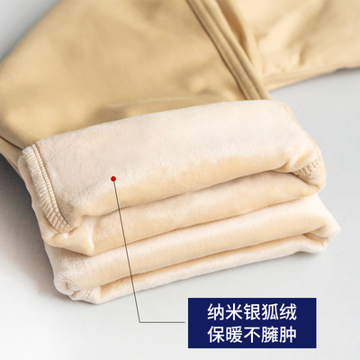 男童加绒裤子学生校裤休闲裤儿童卡其色加厚深蓝色西服裤保暖裤棉