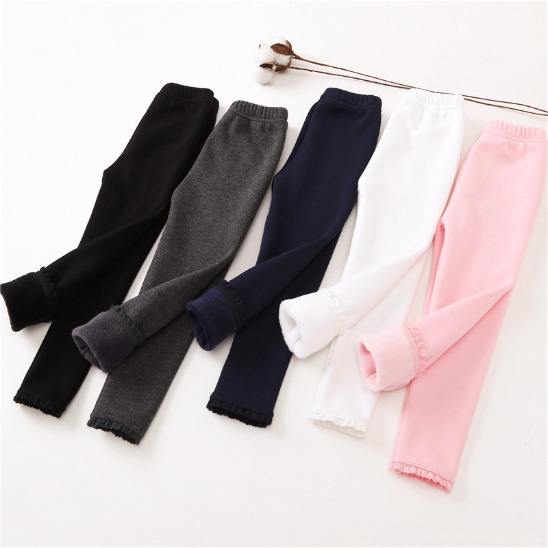 童装女童纯棉白色长裤子秋冬款宝宝一体加绒加厚保暖裤儿童打底裤,童装/婴儿装/亲子装,裤子,淘宝优惠券,粉丝福利购,淘宝优惠卷