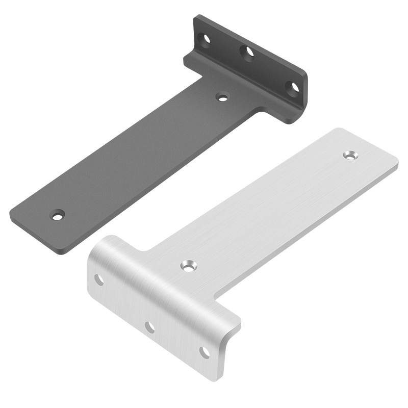 不锈钢层板托角码墙上三角支架托架悬空柜隐形支撑架90度直角L型