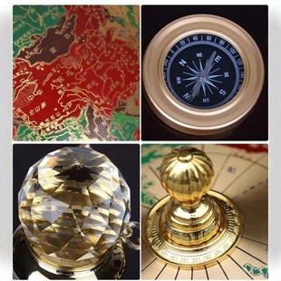 地球仪落地摆件实木纯铜礼品办公室校庆毕O业庆典公司乔迁开业