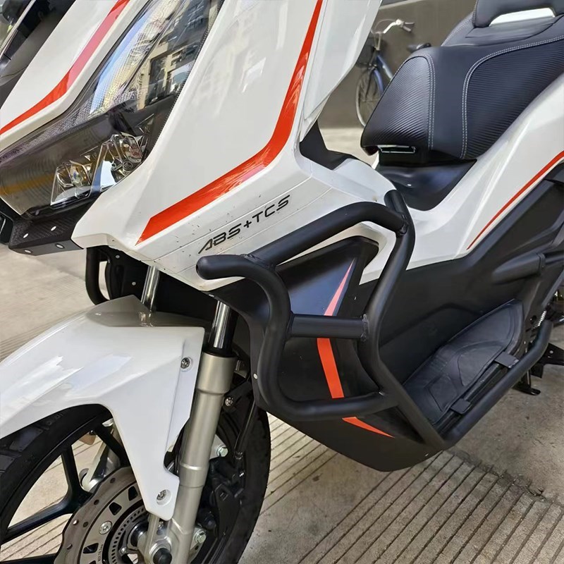 适用天鹰TT150改装护杠 adv15z0前保险杠TY150T26D车身防摔保护