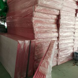 双面铝箔保温板挤塑酚醛风道板中央空调M通风管保温隔热阻燃板