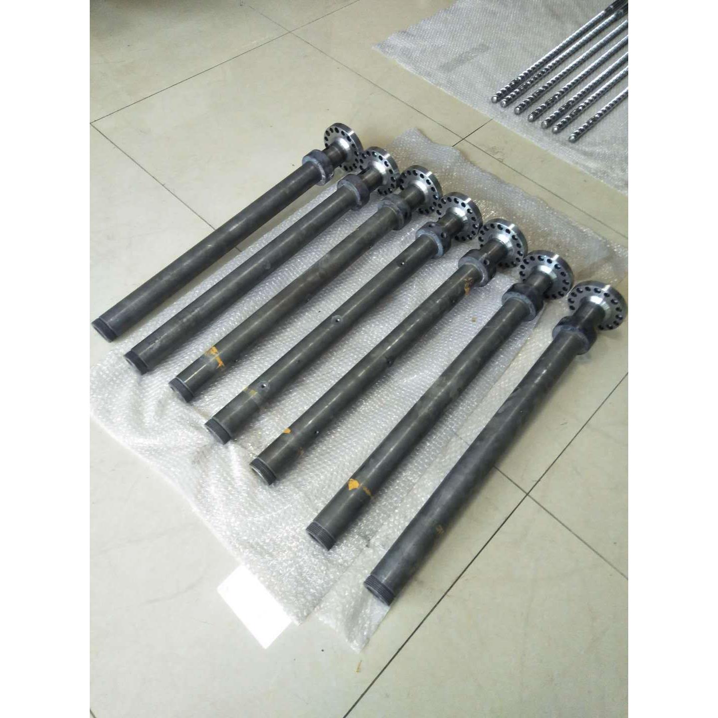 东莞厂家专业定制挤出机螺杆料筒、φ45吹膜机料筒