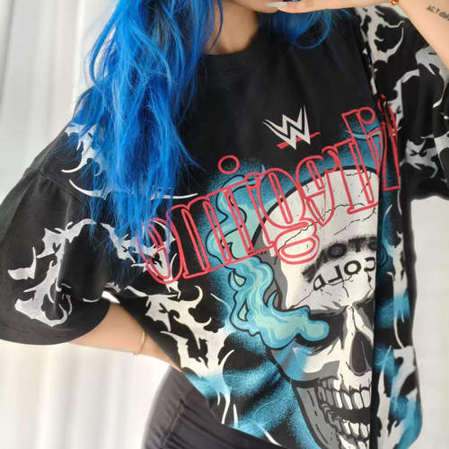 civilregime蓝火骷髅轻薄透气