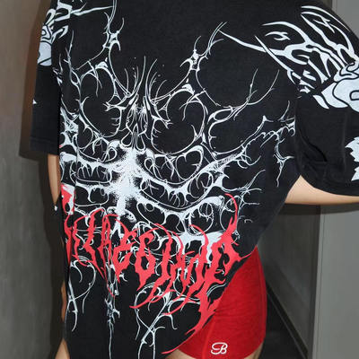 civilregime哥特风水洗轻薄透气