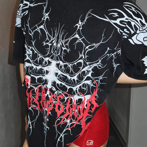 civilregime哥特风水洗轻薄透气