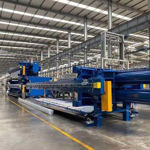 板框全自动压滤机小型脱水固液分离机全自动洗砂处理设备河北