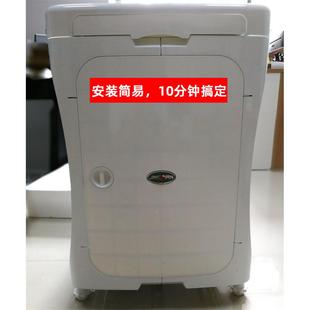 磨边机底座2009塑料底座PC磨边机防水工作台桌子磨片机底柜
