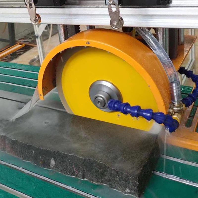 电动全自动水刀大功率瓷砖切割机直切开槽石材磨边倒角岩板