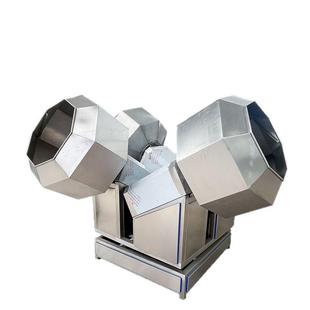 全自动八角拌料机酒鬼花生辣条拌料桶辣条蚕豆四头八角调味机