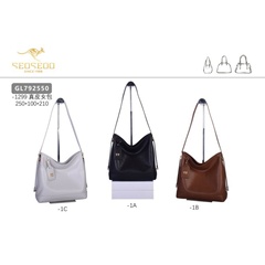 SEOSEOO九州袋鼠正品女包2025新款时尚复古气质单肩斜挎包792550