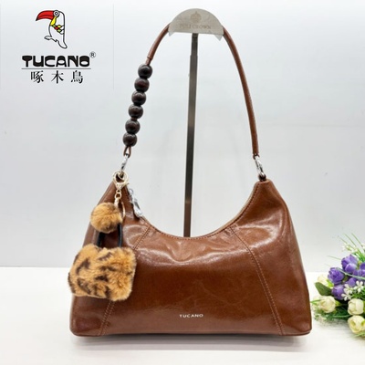 TUCANO/啄木鸟专柜正品女包2026新款时尚复古腋下包斜挎包TBK6871