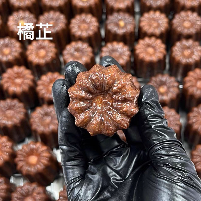 橘芷可露丽法式甜品可露丽原味香草红茶组合装3只装甜品西点大号