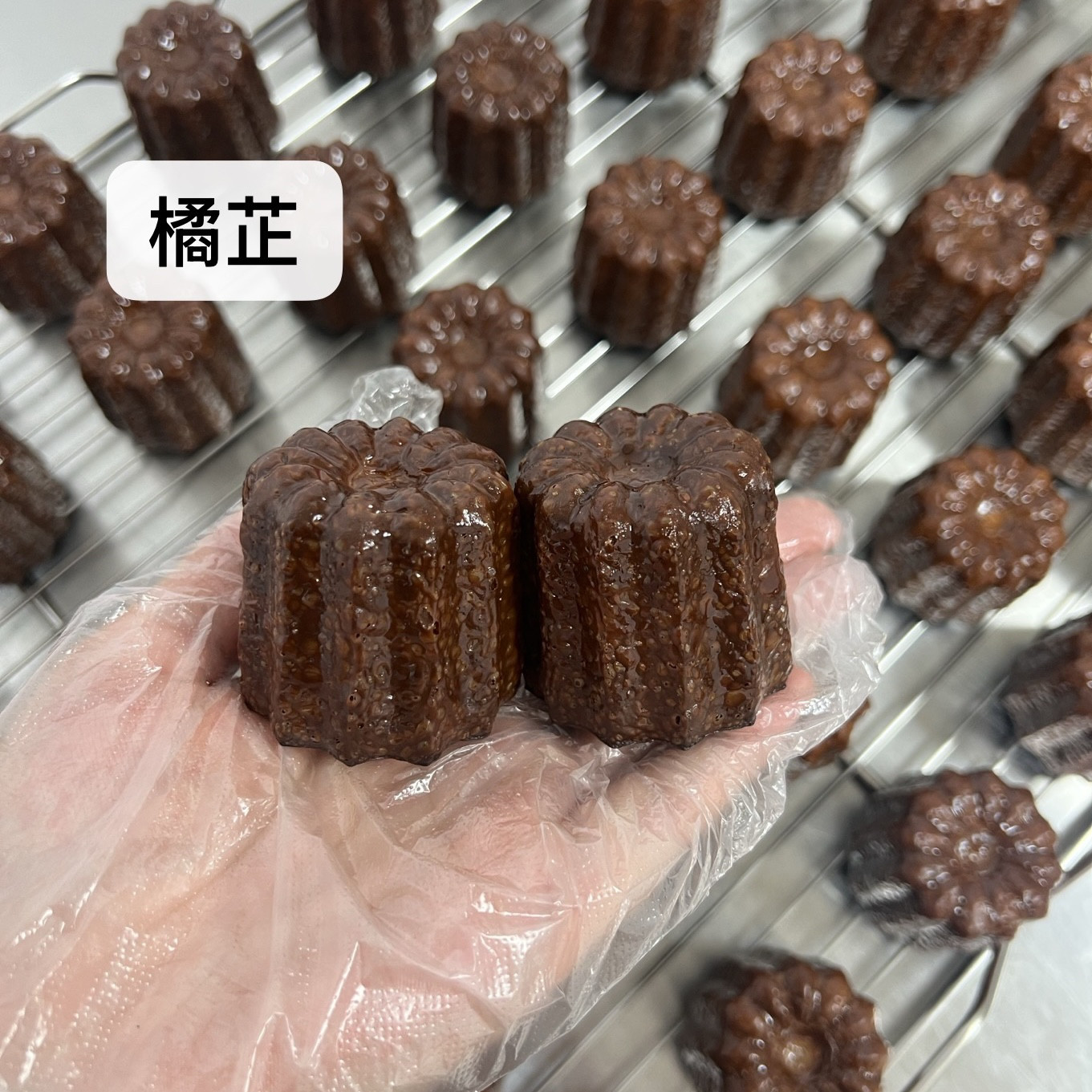 法式甜品可露丽批发可露丽批量定制橘芷可露丽定制链接可露丽拿货