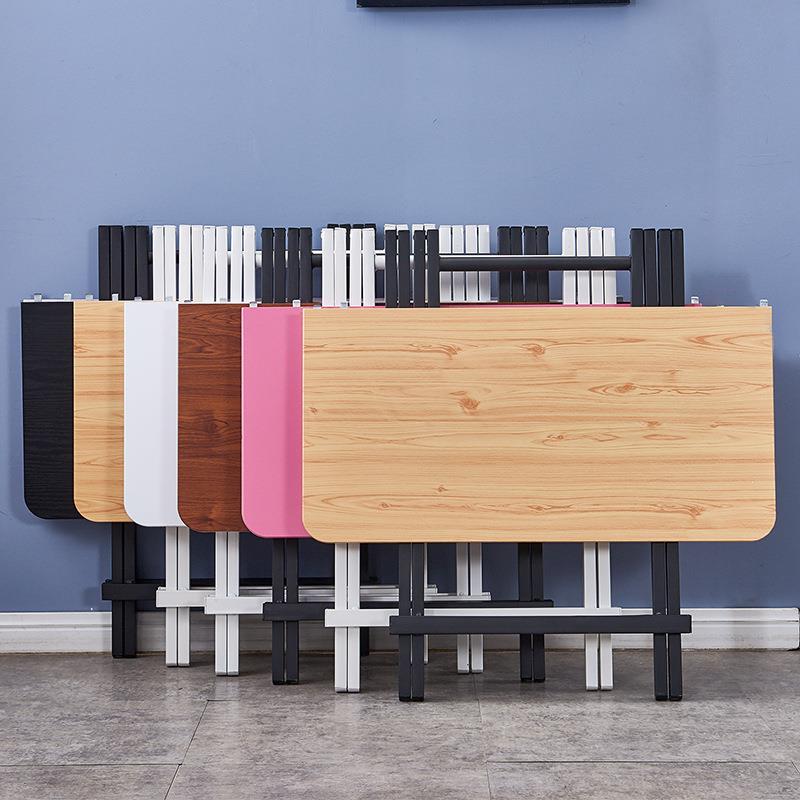 家用简易出租屋小户型可折叠伸缩餐桌便携式简约摆摊宿舍吃饭桌子