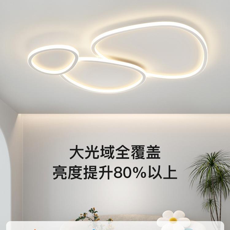 北欧客厅大灯简约现代大气卧室书房餐厅灯2022年新款led吸顶灯具