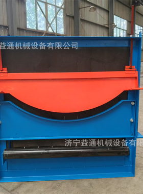 煤矿用皮带巷防逆流风门 MPF800防逆流装置 全自动隔断装置