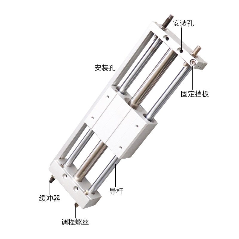 磁藕式无杆气缸CY1L6-10-15-20-25-32H*100*200*300*400-500RMTL