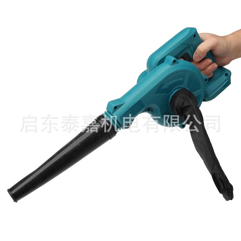 充电式吹风机锂电鼓吹风机大功率工业小型车载吸尘吹灰吹雪除尘器