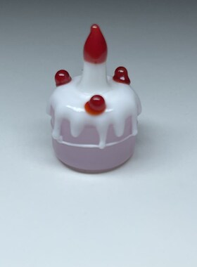 小微缩迷你茶具袖珍茶壶茶杯茶盘小桌椅套装 家居装饰品摆件琉璃