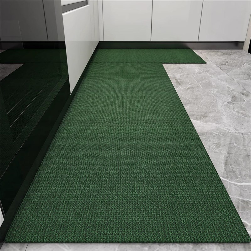 防滑吸油厨房地垫免清洗家用吸水脚垫耐脏防水垫子可擦洗入户门垫