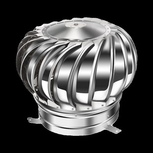 无动力风帽屋顶通风器110/160/200pvc管道换气304不锈钢风球风帽