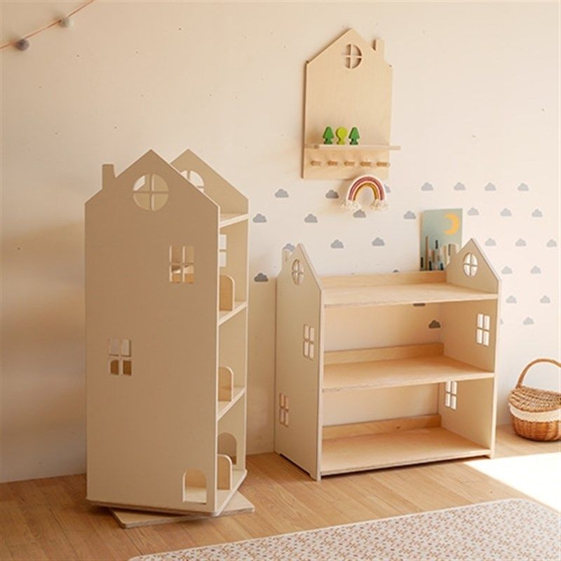 实木 儿童 幼儿 宝宝 书架 绘本架 玩具收纳架 置物架 环保,住宅家具,书架,淘宝优惠券,粉丝福利购,淘宝优惠卷