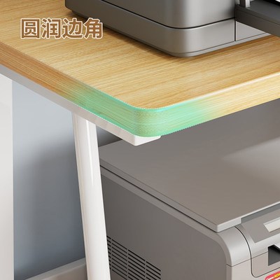 办公室打印机增高置物架桌面小型双层复印机收纳架家用文件储物架