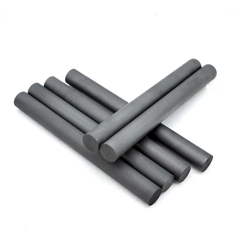 高纯石墨棒耐高温石墨电极棒导电碳棒铝液泵石墨转子石墨管石墨块