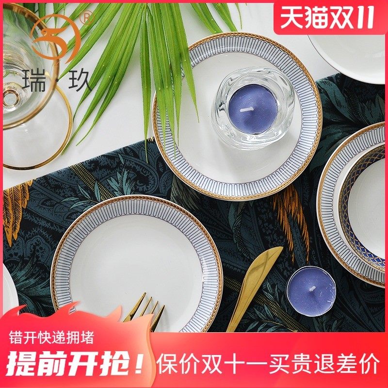 10个骨碟 吐骨头碟子5英寸小盘子餐桌垃圾盘碟甜品碟家用餐碟渣盘,餐饮具,碟,淘宝优惠券,粉丝福利购,淘宝优惠卷