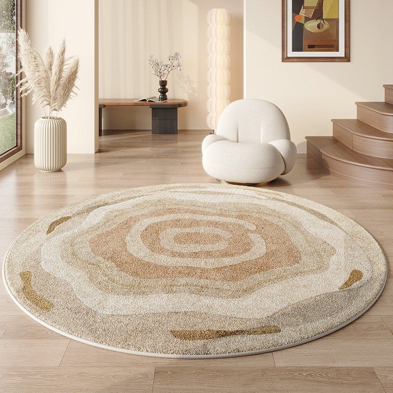 圆形地毯侘寂卧室客厅沙发奶油风不规则梳妆台床边衣帽间椅子地垫,居家布艺,地毯,淘宝优惠券,粉丝福利购,淘宝优惠卷