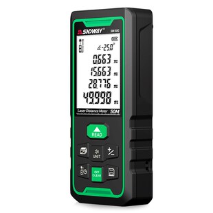深达威绿光户外测距仪高精度红外线测量距离工具量房仪激光电子尺