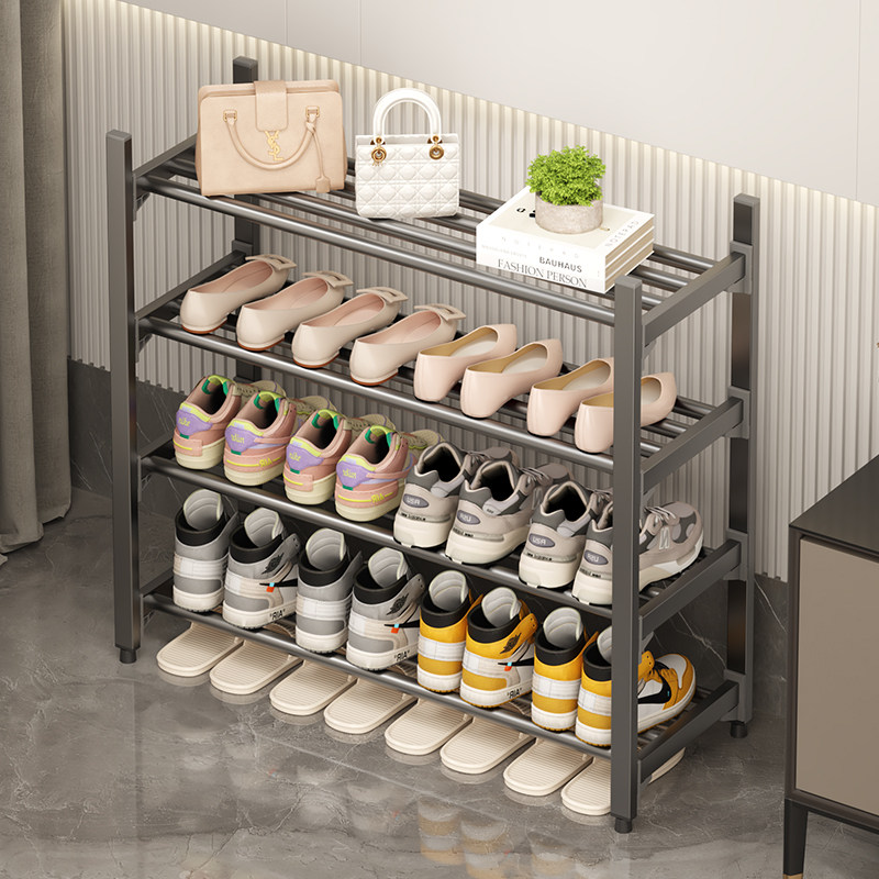 鞋架家用门口多层室内简易鞋柜收纳层架子小型新款2023爆款入户门,收纳整理,鞋子收纳架,淘宝优惠券,粉丝福利购,淘宝优惠卷