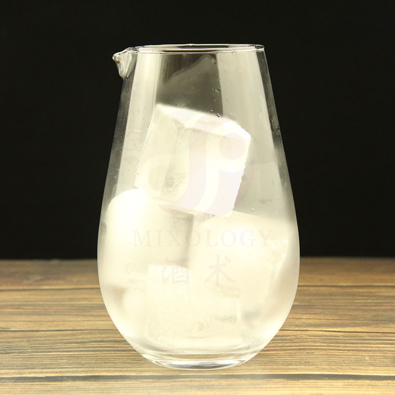 酒术 酒吧马天尼调酒杯搅拌杯鸡尾酒混合杯调酒器超大分酒器公杯