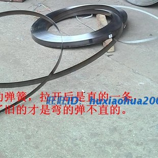 全新卷帘门弹簧 钢片 钢条长铁皮卷闸门弹簧片铁盘手动门弹簧发条