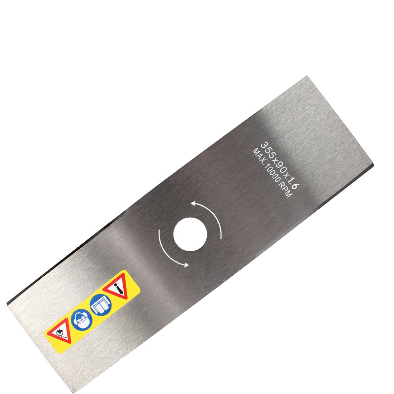 除草割草机刀片特长加厚减重sk5一字刀片汽油割草机加长通用