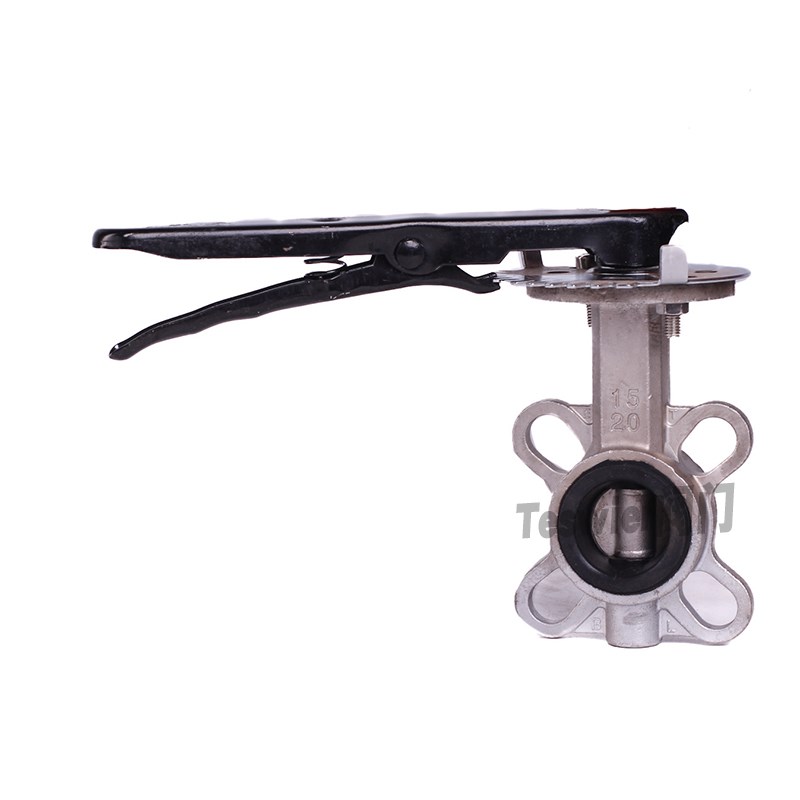 小口径手柄蝶阀 D71X-16P D71F-16P DN15 20 25 DN32 40 304 316