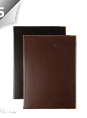 金辉 JH-22162 A5笔记本 软皮面日记本 记事本 厚22K-160页