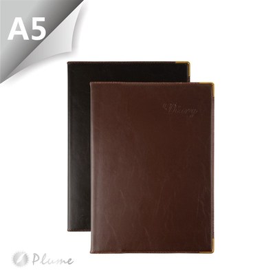 金辉 JH-22162 A5笔记本 软皮面日记本 记事本 厚22K-160页