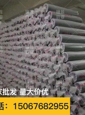 尼龙布风管防火耐高温烟管排气抽风通风管灰色伸缩软管250MM10米