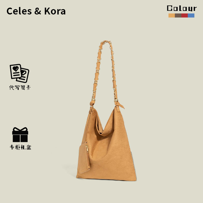 大容量托特包百搭通勤单肩斜挎包